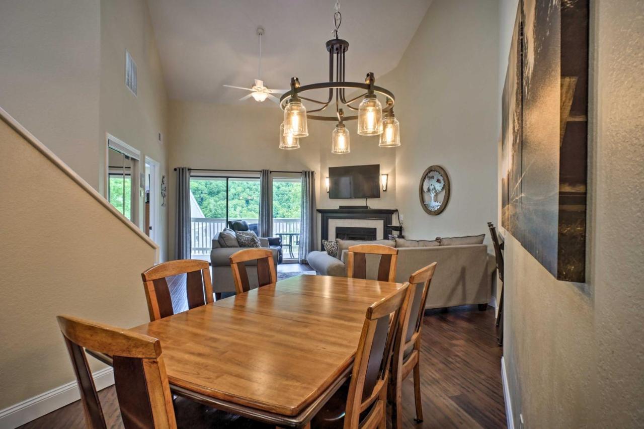Branson Condo With Pool Access, Walk To Fishing מראה חיצוני תמונה